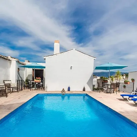 Casa Mundo - 16Th Century Traditional White Village House With Pool Pinos del Valle Extérieur photo