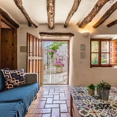 Casa Mundo - 16Th Century Traditional White Village House With Pool Pinos del Valle Extérieur photo