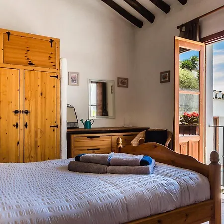 Casa Mundo - 16Th Century Traditional White Village House With Pool Pinos del Valle Extérieur photo